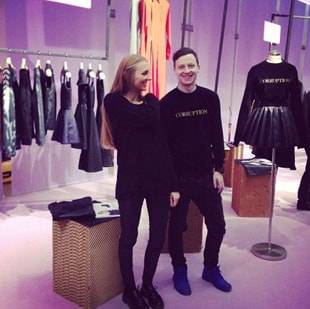 Украинский десант на Pitti Immagine