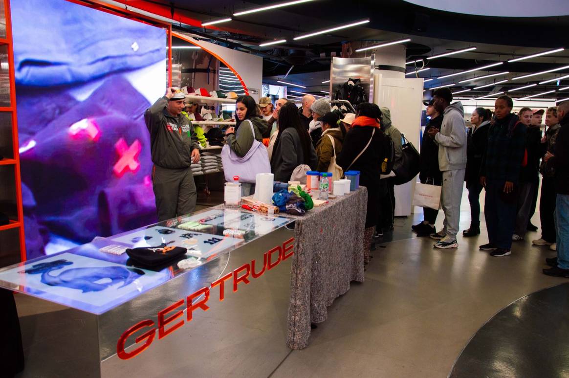 Pop-up Gertrude chez Citadium.