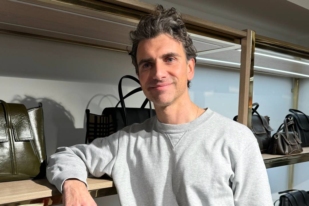 Fernando Soriano Iglesias, design director of Radley London