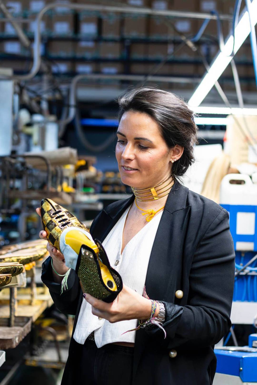 Paloma Moreno Rodríguez, fundadora y directora ejecutiva y creativa de De flores y floreros.