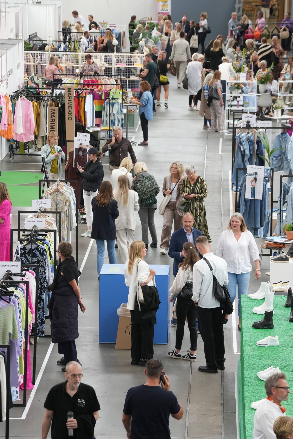 CIFF SS24 trade fair.