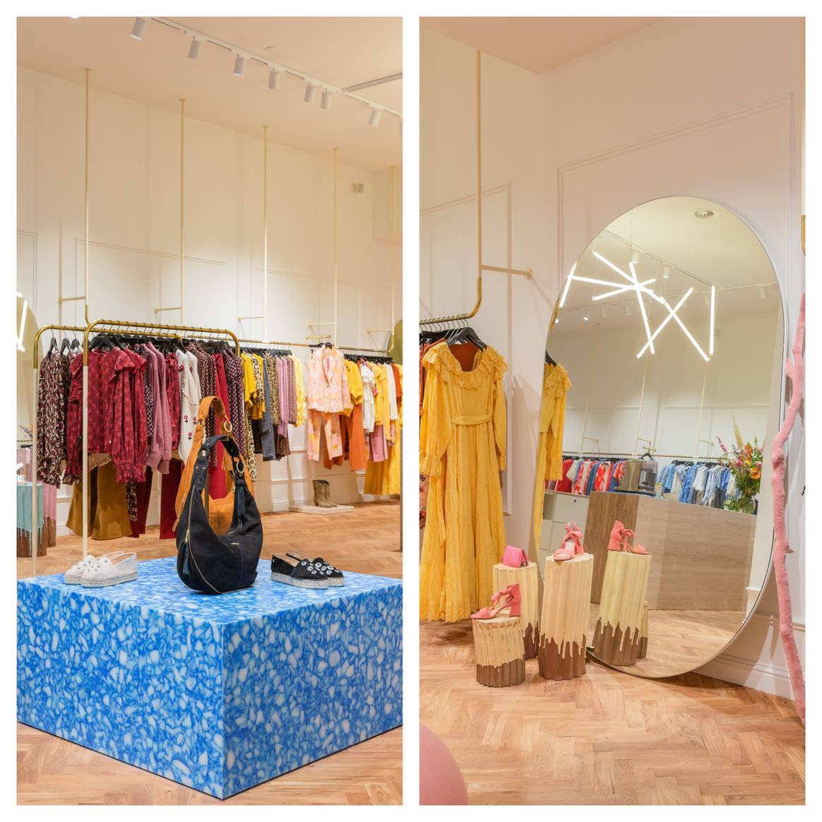 Fabienne Chapot neue Boutique in der Westfield Mall of the Netherlands