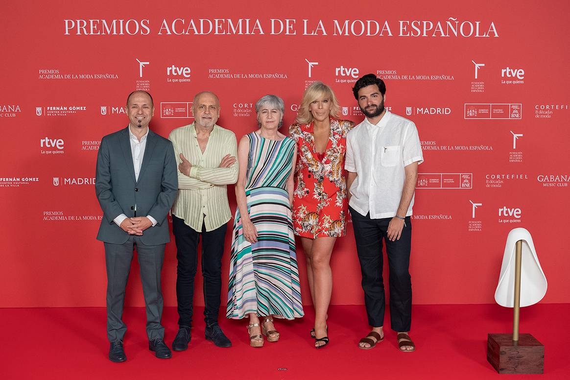 Acto de presentación de los nominados a la II edición de los Premios Academia de la Moda Española, el 3 de julio de 2025 en Madrid (España).