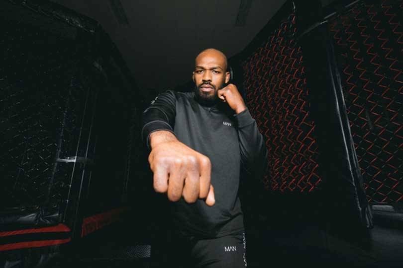 BoohooMan continues to grow sports division with Jon Jones