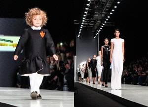 MBFW Russia: Даша Гаузер