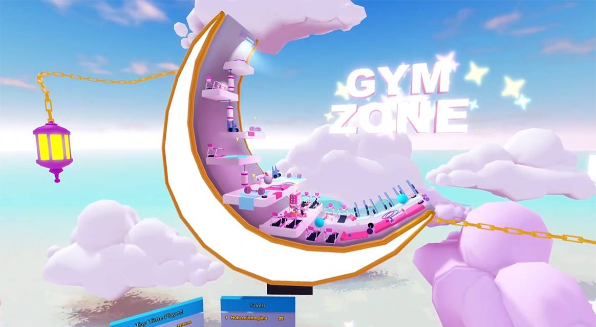 Photo Credits: Mundo virtual “Shein x Klarna Wonderland”, en el metaverso de Roblox.