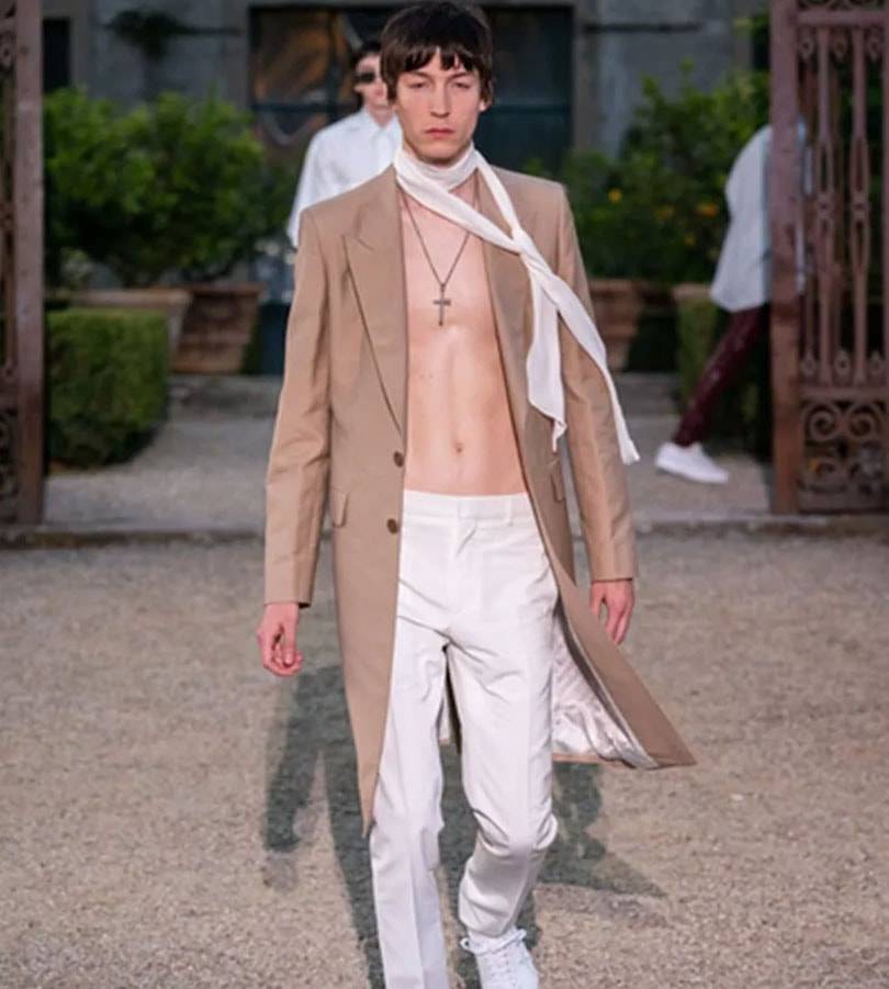 Pitti Uomo verenigt inkopers uit Duitsland, Spanje en Japan