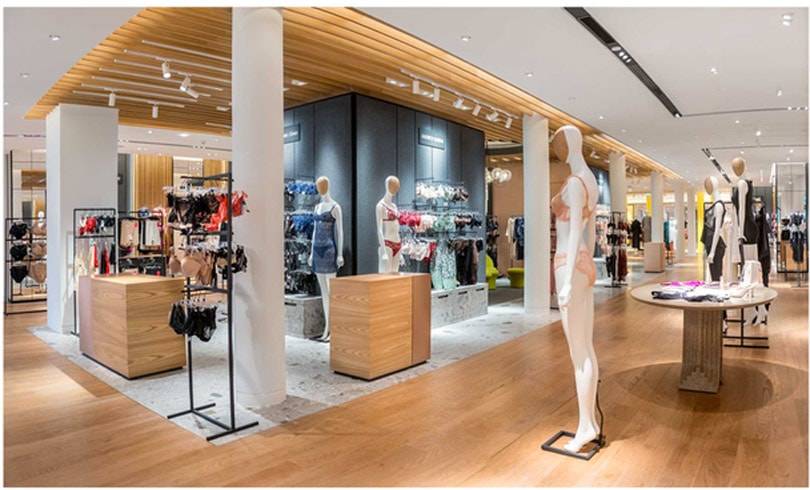Le Bon Marché inscrit la lingerie au coeur de la mode