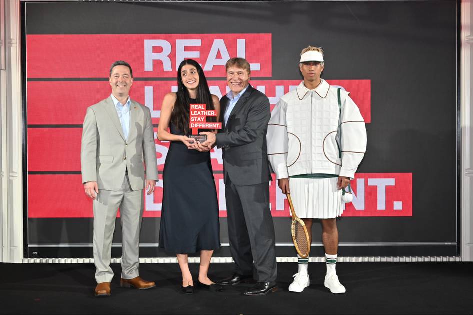 Real Leather Stay Different student design competition crowns 2026 winners in Bangkok