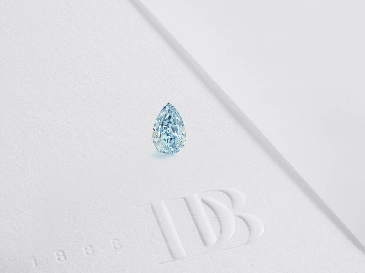 Image: courtesy of De Beers Jewellers