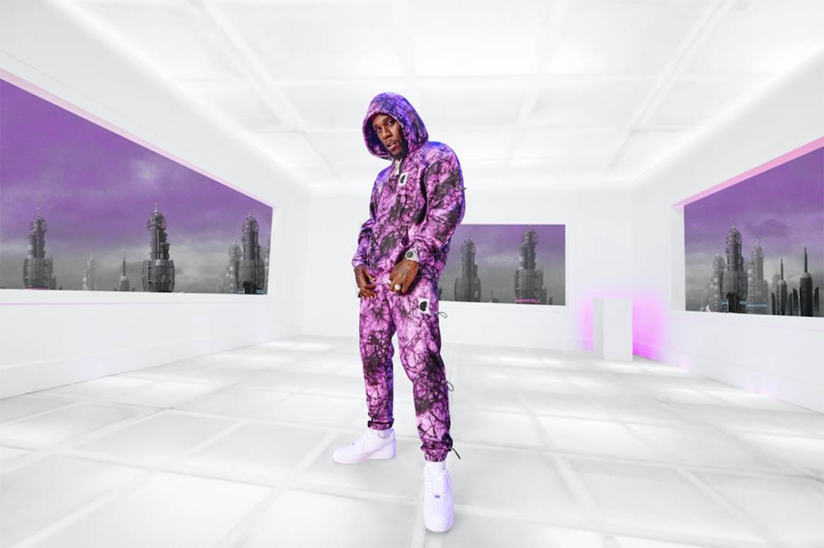 BoohooMan présente une collection avec l’artiste nigérian Burna Boy