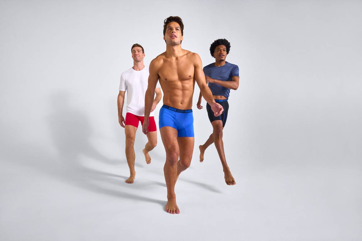 Hanes Moves campaign