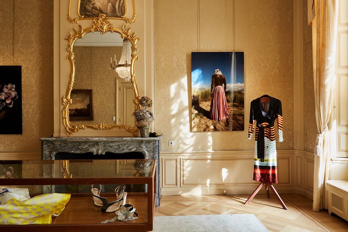 Beeld: Dries van Noten bij Masterly The Hague 2021. Foto door Nicole Marnati
