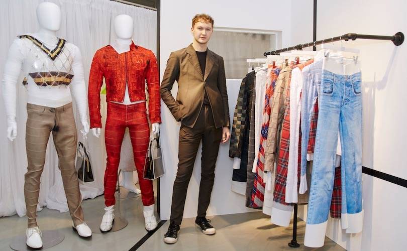 Stefan Cooke gewinnt H&M Design Award 2018
