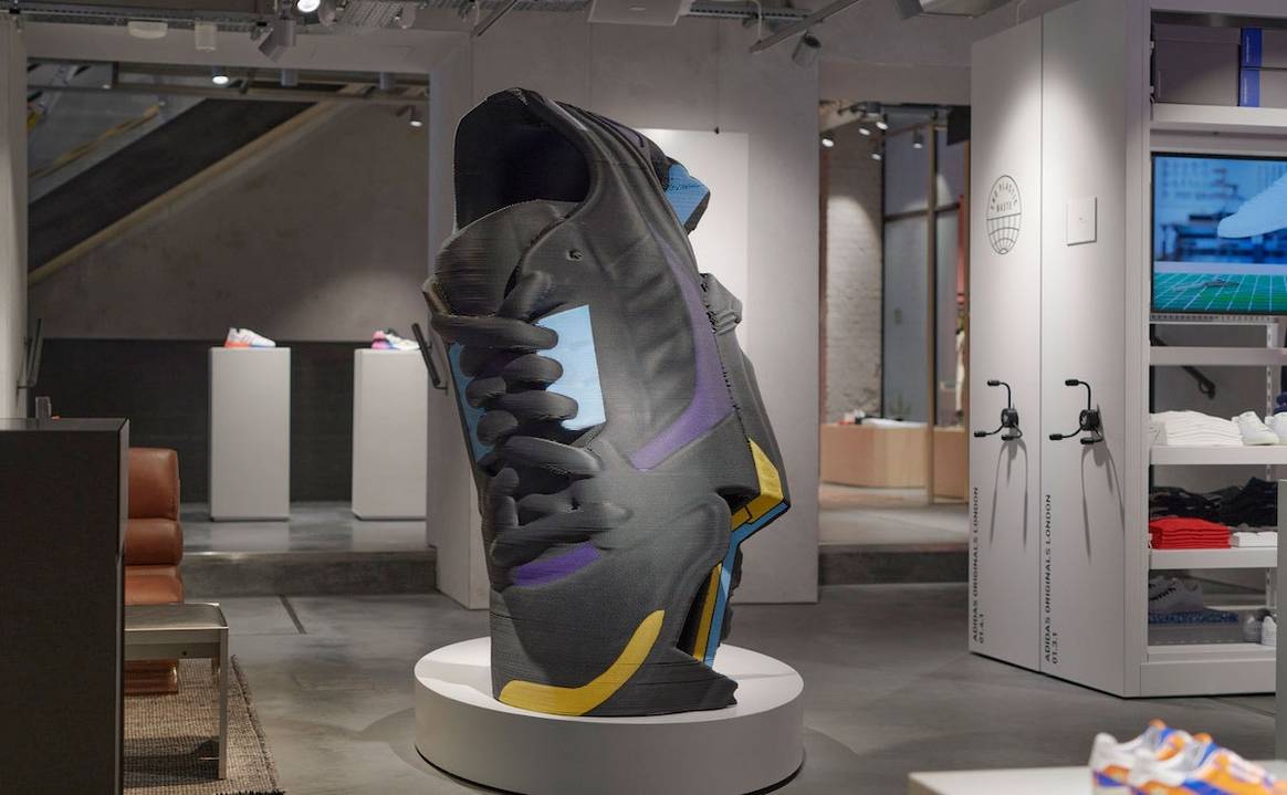 Adidas eröffnet Originals-Flagship in London