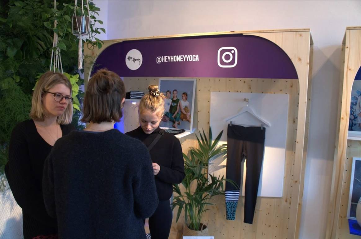 In Bildern: Instagram verknüpft Online und Offline-Shopping im Berliner Pop-Up