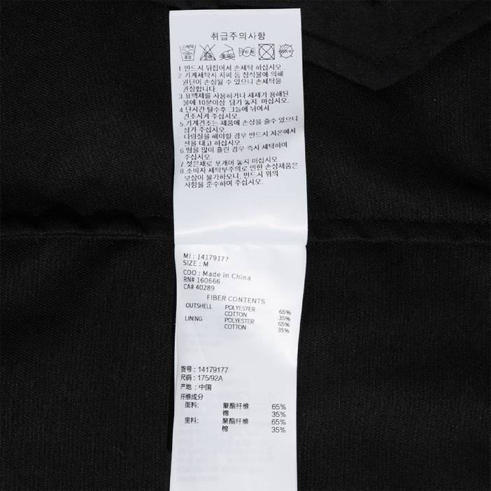 LA Dodgers New Era Korea MLB Coach Black Jacket adult unisex Black adult unisex Black adult unisex Black adult unisex Black adult unisex Black adult u | new era