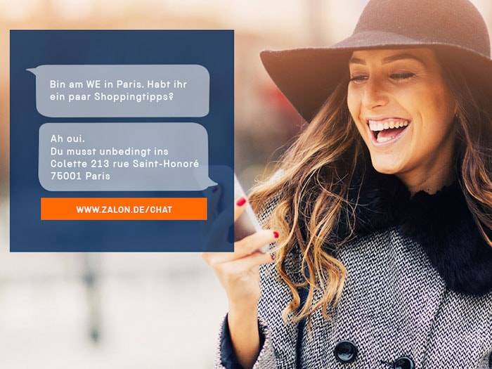 Zalon by Zalando launcht Chat-Beratung