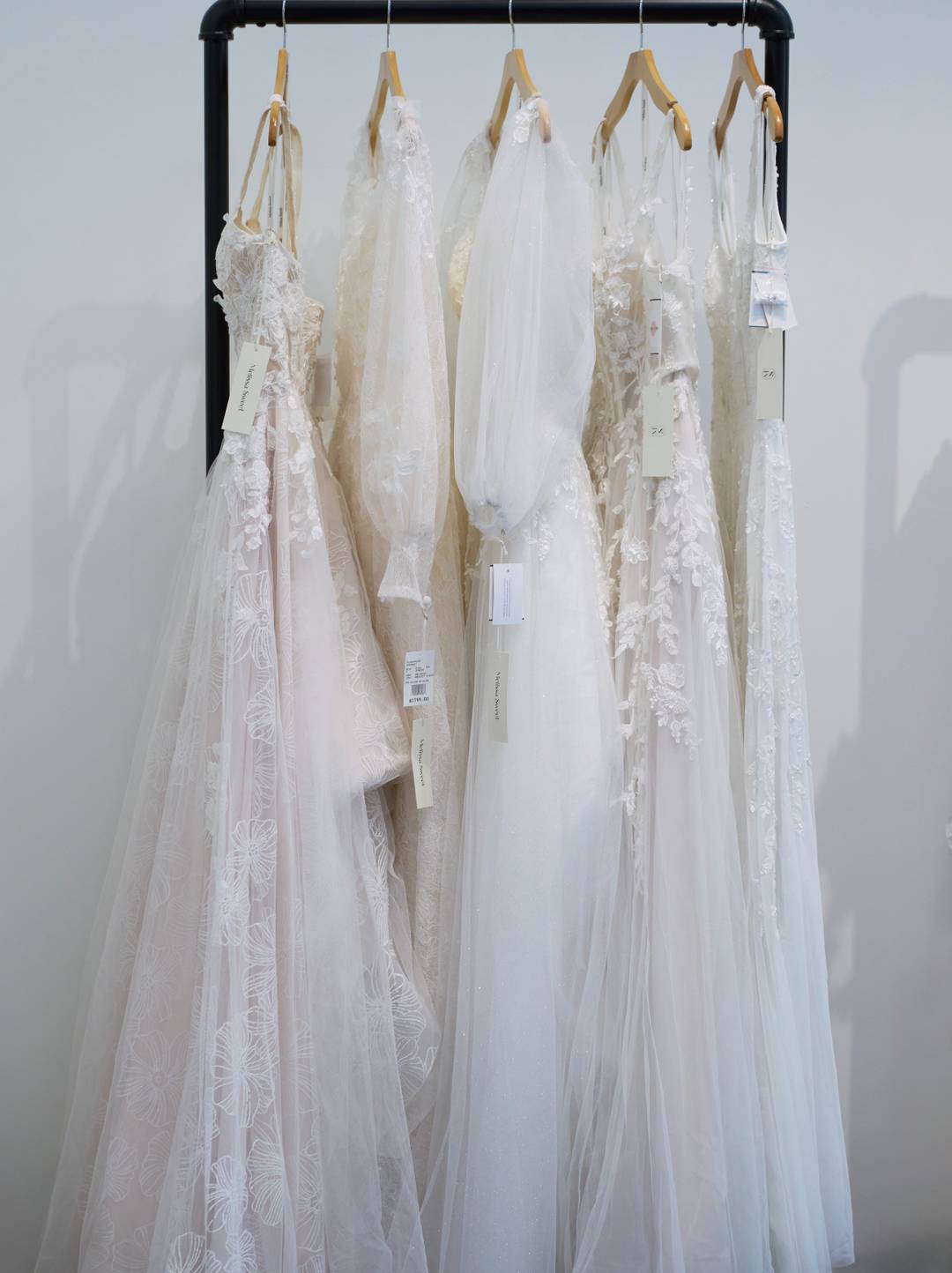 David’s Bridal's new retail concept, ‘Diamond & Pearls’, in Delray Beach, Florida