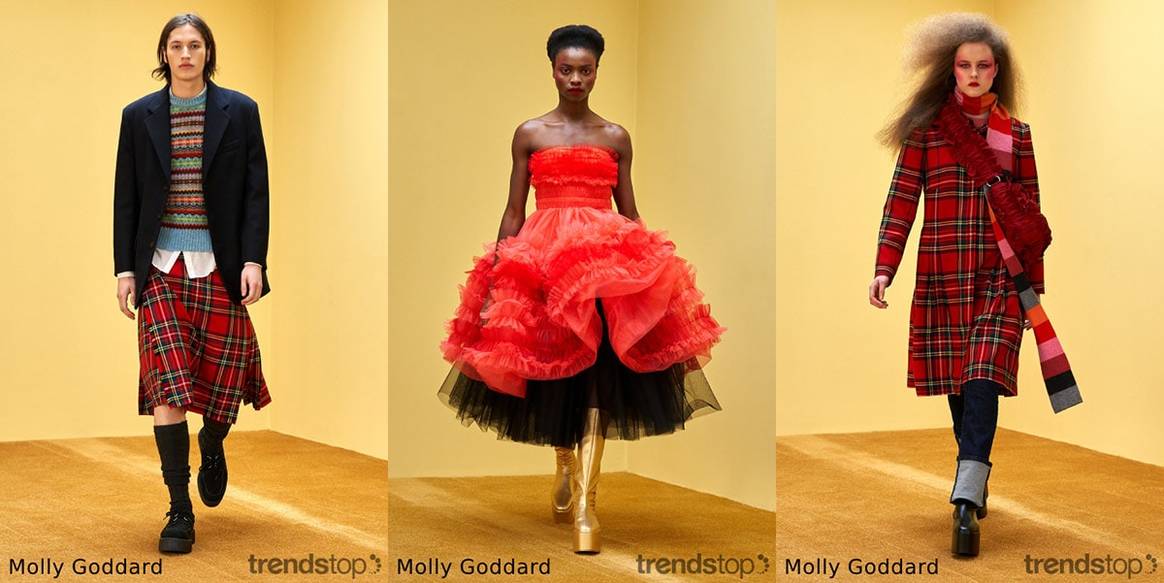 Highlights: London fashion week FW21