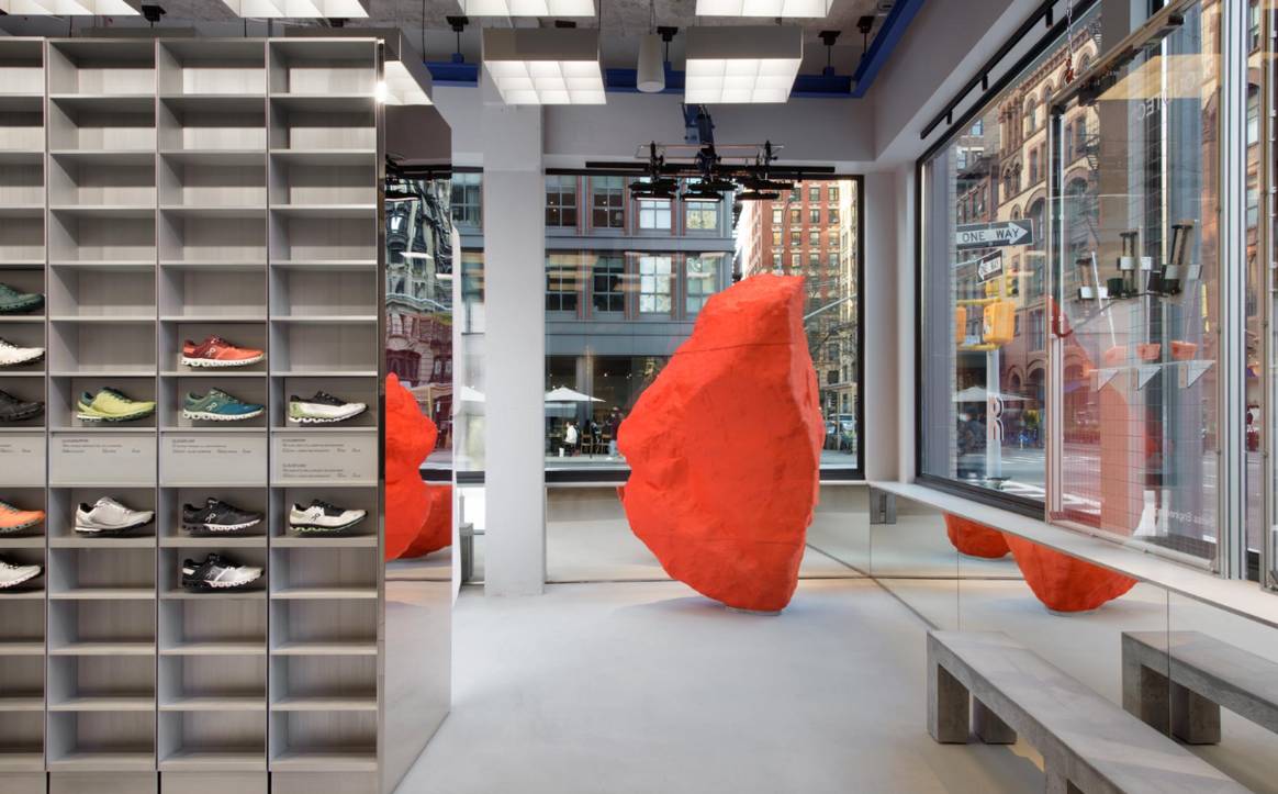 Flagship-Store: On erobert New York