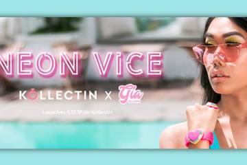 Kollectin partners with Gia Gunn for Pride Month
