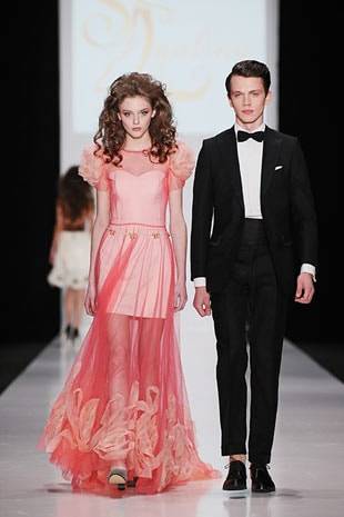 MBFW Russia: показ выпускных коллекций