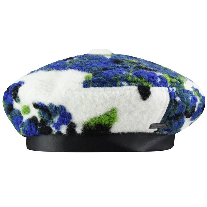 Wooly Floral Beret | Kangol