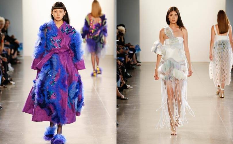 Parsons MFA fashion show reveals the value of craft