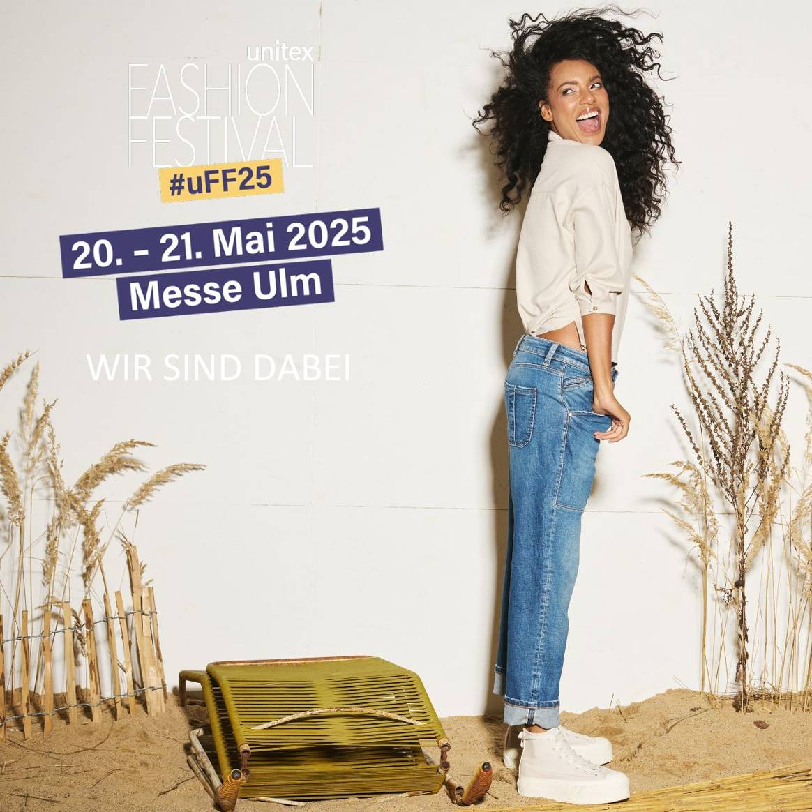 GANG ist dabei: unitex-FashionFestival.