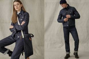 Belstaff collaborates with Blackhorse Lane on sustainable denim 