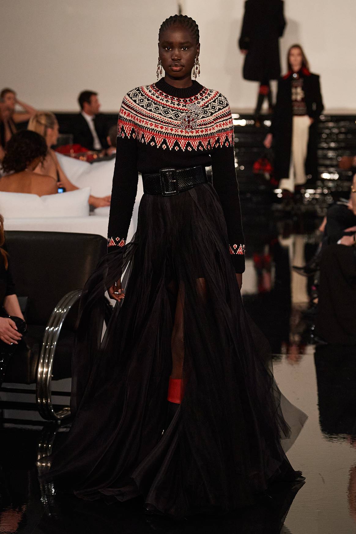 Photo Credits: Ralph Lauren, desfile de presentación de la colección Otoño/Invierno 2022/2023 FW22.