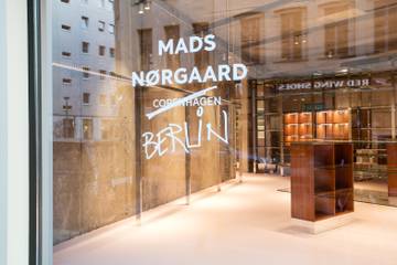 Von Kopenhagen nach Berlin: Mads Nørgaard eröffnet erstes Flagship in Deutschland 