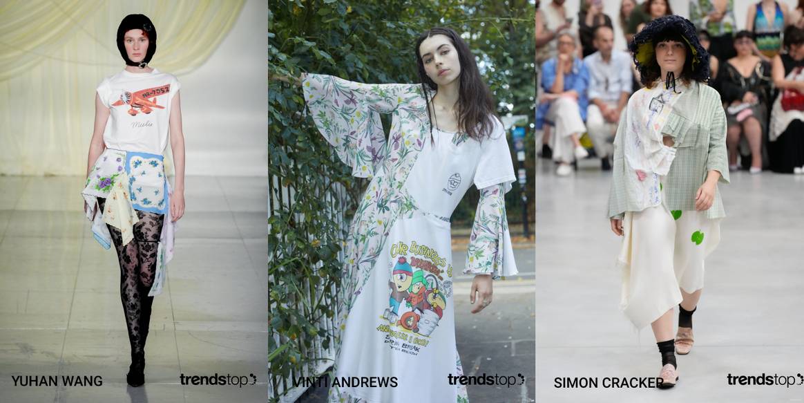 SS23 Women’s print and pattern trends