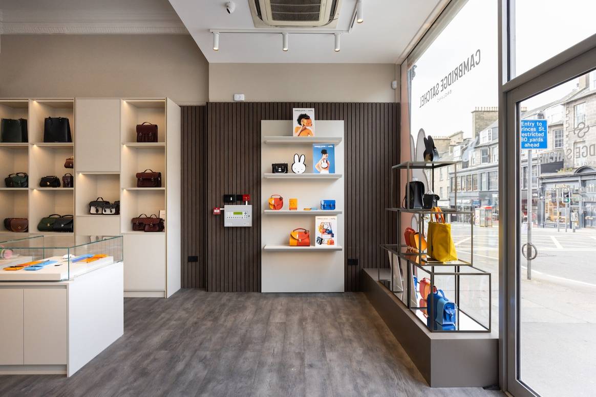 Cambridge Satchel Edinburgh store
