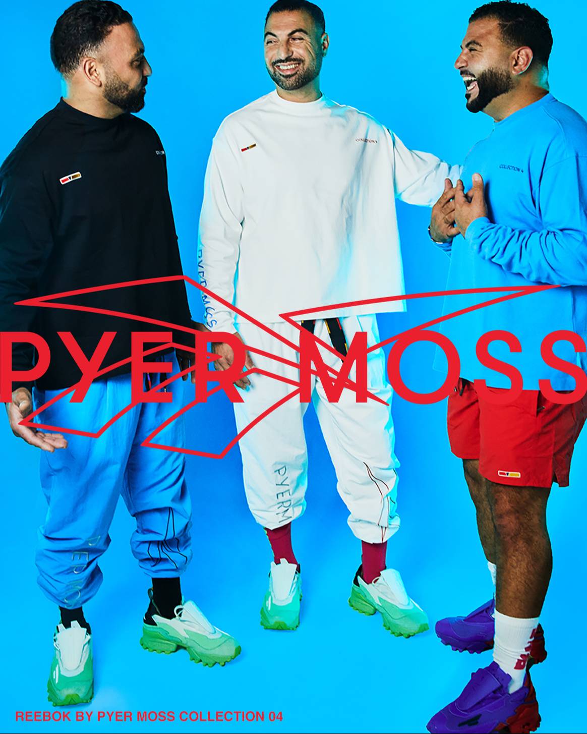 Reebok by Pyer Moss Collection 4. Foto: Reebok