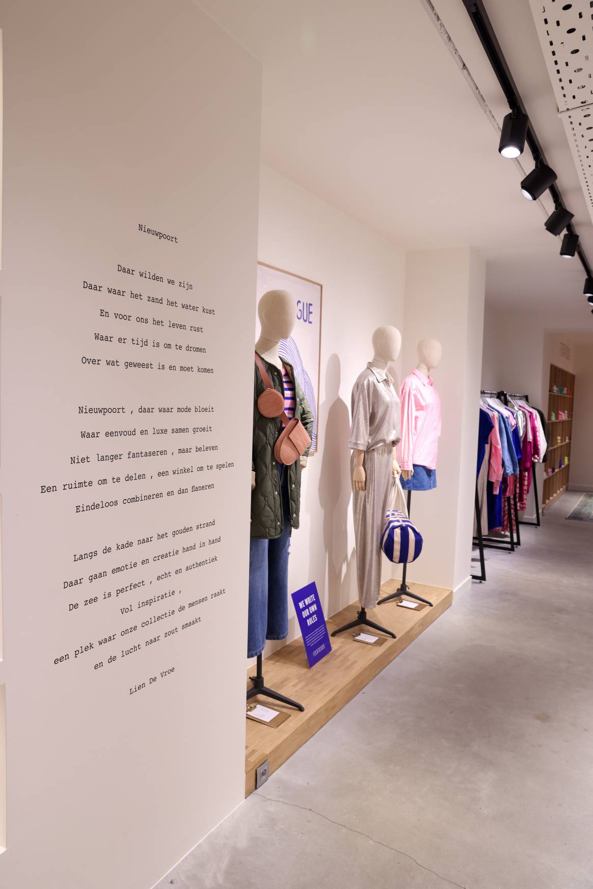 Four Roses in Nieuwpoort.