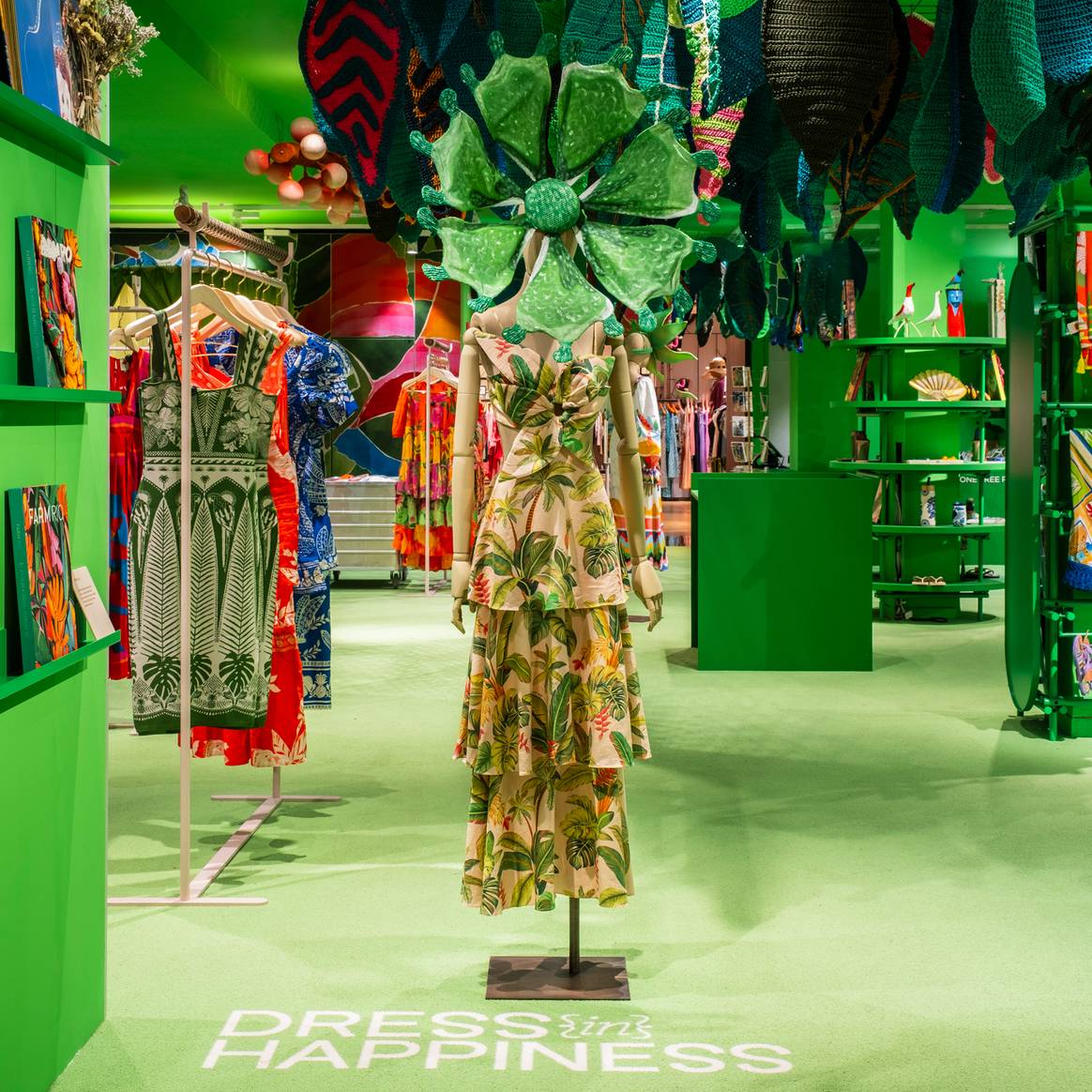 Pop-up store Farm Rio, Bon Marché