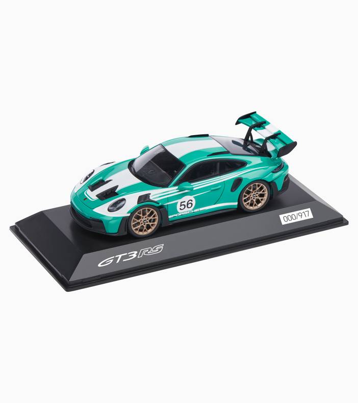 Porsche 911 GT3 RS (992) - Ltd. - grün/weiß, schwarz | Porsche Design