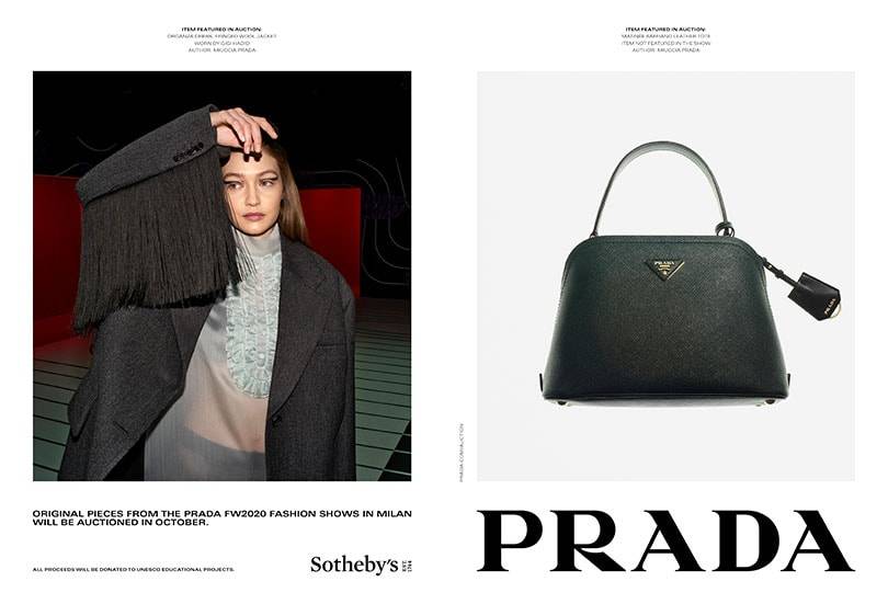 Prada : une campagne engagée pour la saison automne-hiver 2020