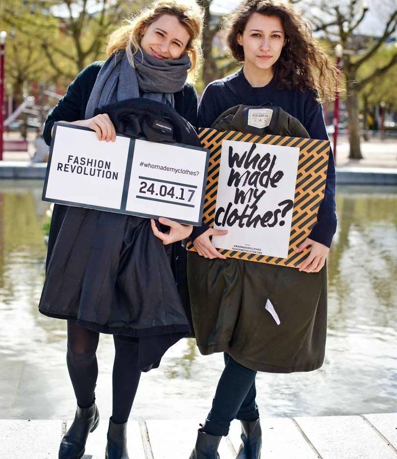 Fashion Revolution: zo staan we er vijf jaar na de Rana Plaza-ramp voor