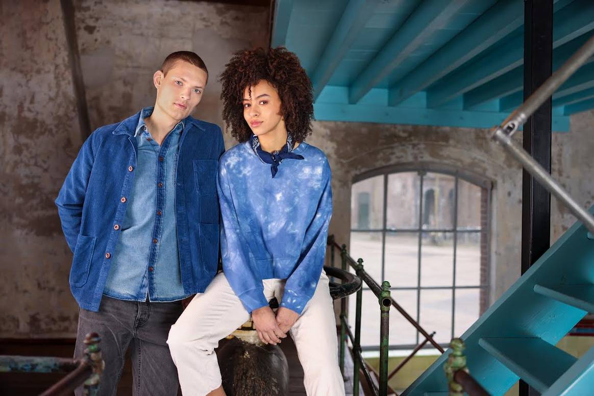 Beeld: Kings Of Indigo, collectie FW23, eigendom van het merk.