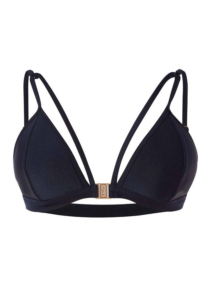 Cut Out Triangle Bikini Top | Topaz Boutique Swim