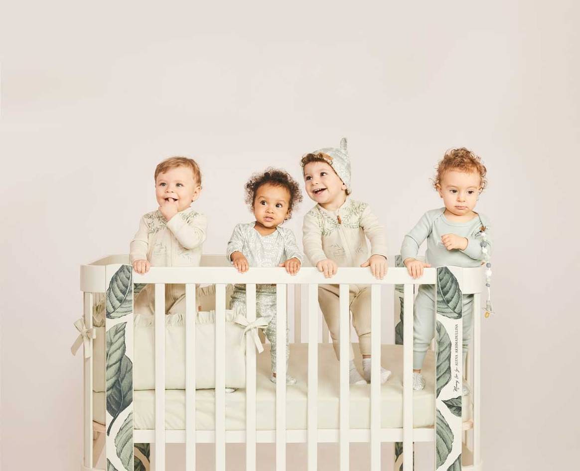 Alena Akhmadullina выпустила первую детскую коллекцию - с Happy Baby
