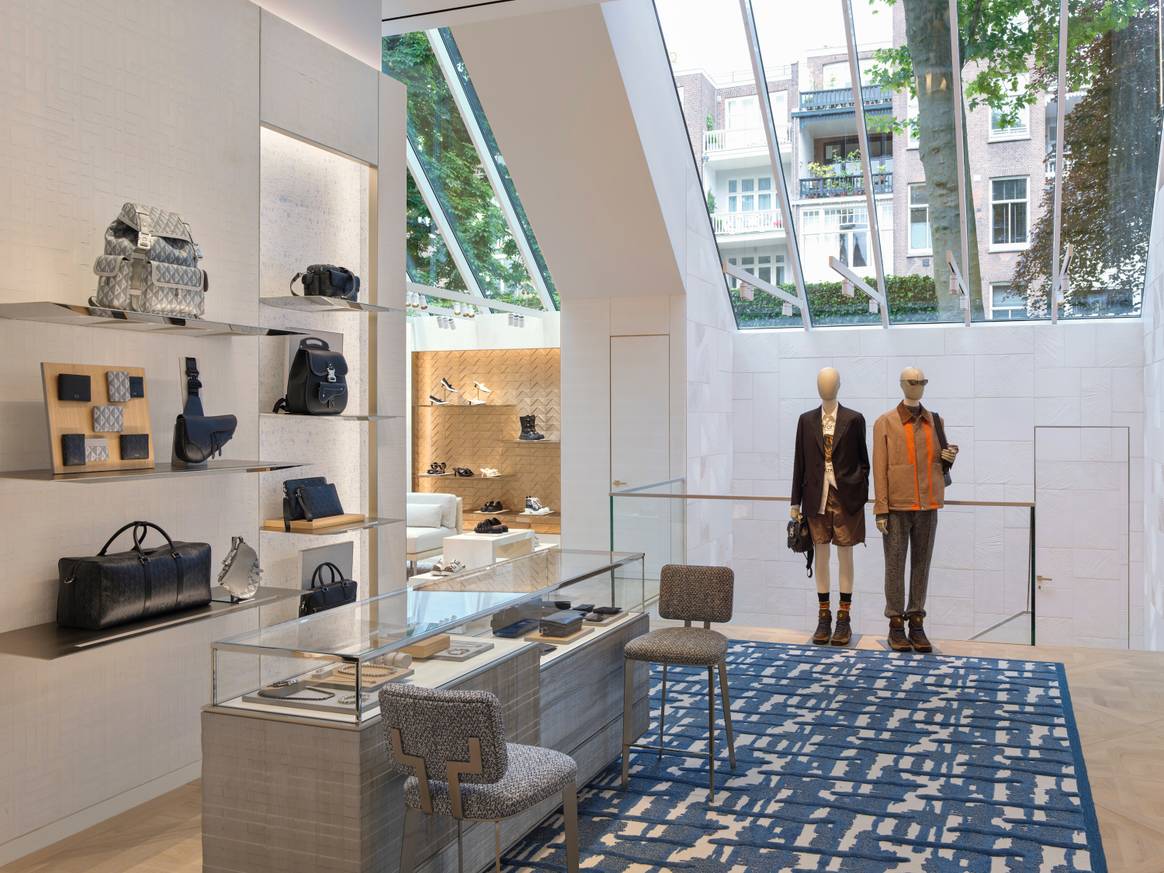 Dior-Store Amsterdam | Foto: Jonathan Taylor / Dior