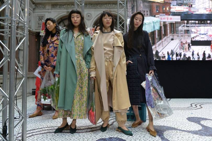 Steven Tai hosts LFW's debut Digitally Augmented presentation