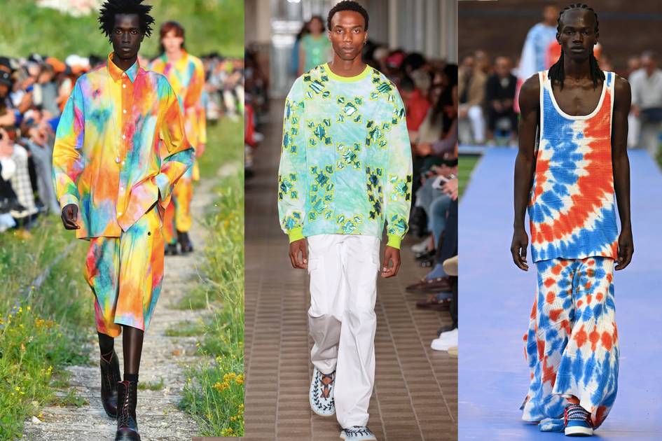 2023年モデルMENS RAMIE DRESS SHORT PANTS M Spring/Summer 2023 Denim: Men's Fashion Week