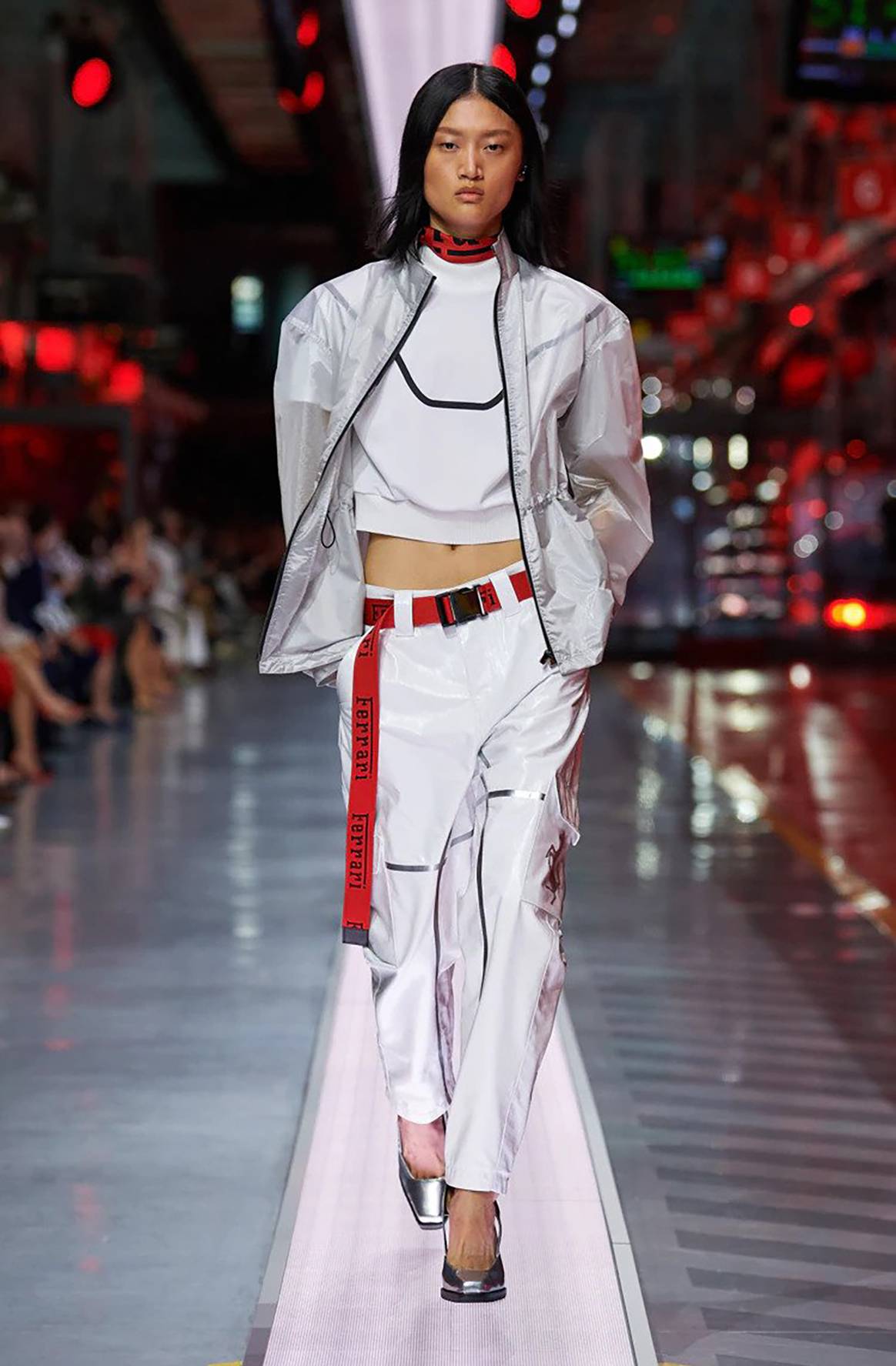 Photo Credits: Colección Otoño/Invierno de 2021 de Ferrari.