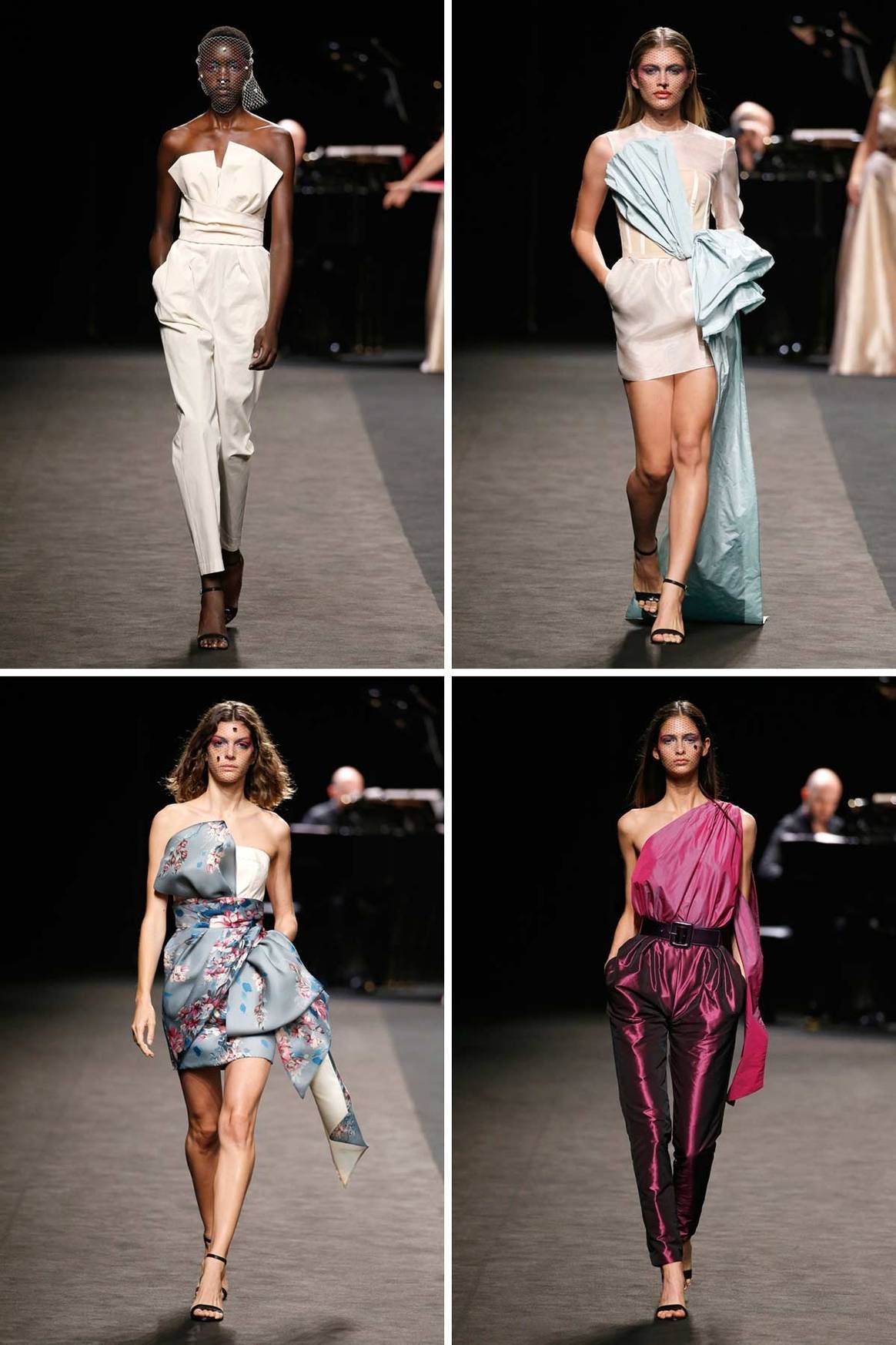 Del minimalismo de Oliva a la nueva feminidad de Ana Locking: el 5 día de desfiles de la MBFW Madrid