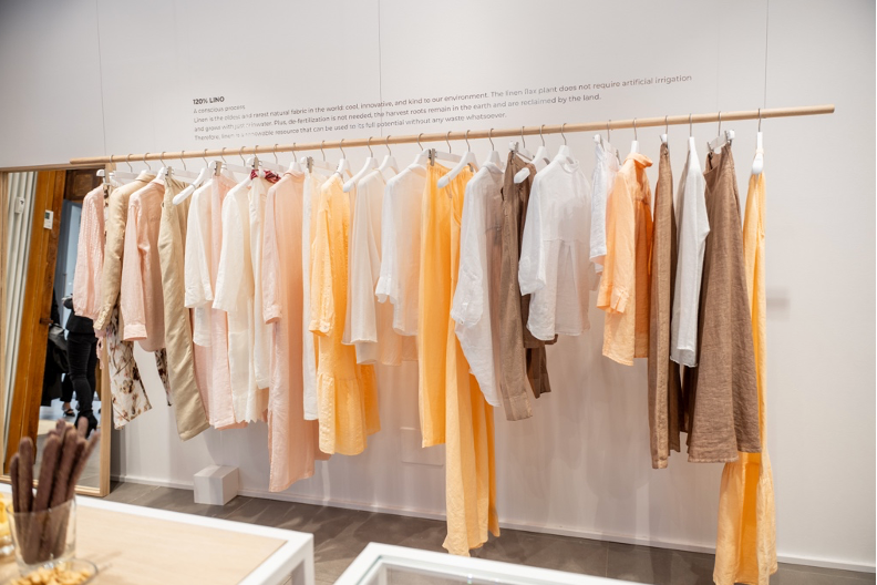 Il marchio 120% Lino ha messo a segno un piano di  espansione che guarda al Medio Oriente